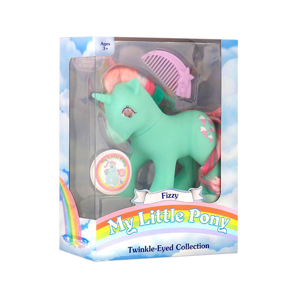My Little Pony Classic Rainbow Ponies Twinkle-Eyed Collection Horse Toy Animal Figures - Fizzy