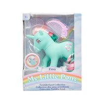 My Little Pony Classic Rainbow Ponies Twinkle-Eyed Collection Horse Toy Animal Figures - Fizzy