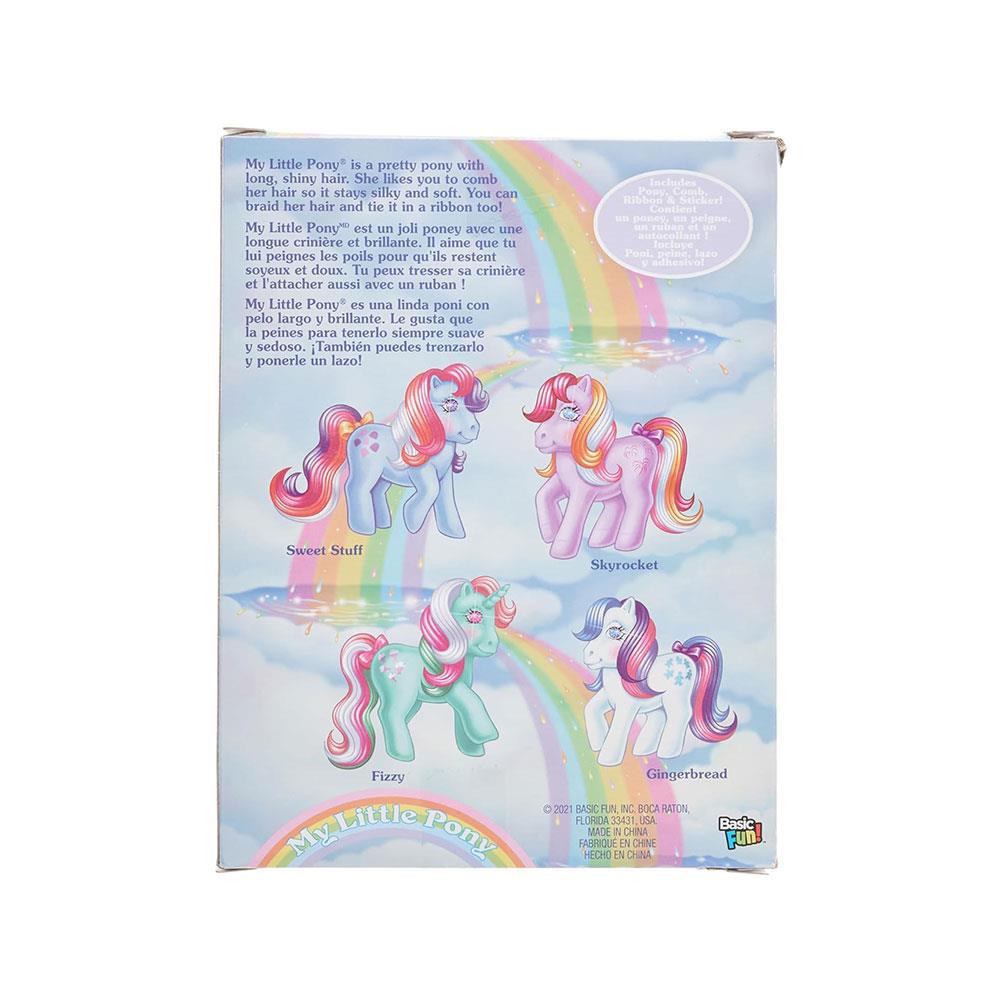 My Little Pony Classic Rainbow Ponies Twinkle-Eyed Collection Horse Toy Animal Figures - Fizzy