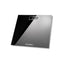 Black & Decker Digital Bathroom Scale High Precision Sensor System Durable Tempered Glass 170kg Capacity - Black