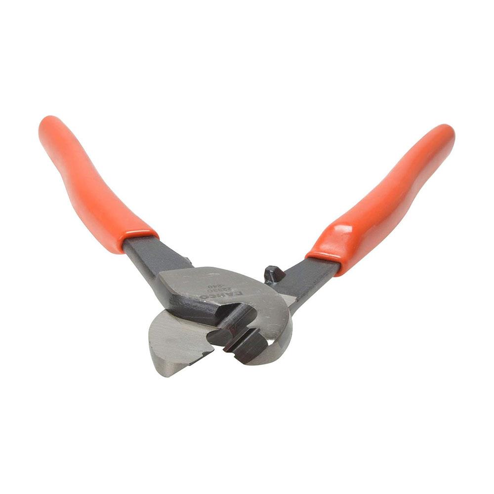 Bahco 2233D-160 Heavy-Duty Wire Stripper Pliers/Cable Cutting 160mm Length - Orange