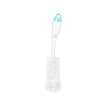 NUK 2 In 1 Flexible Bottle Brush Baby Bottle & Teat Brush - White