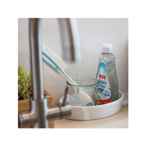 NUK 2 In 1 Flexible Bottle Brush Baby Bottle & Teat Brush - White