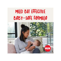NUK Baby Bottle Cleanser Ideal For Cleaning Baby Bottles Teats & Accessories Fragrance Free pH Neutral - 500ml