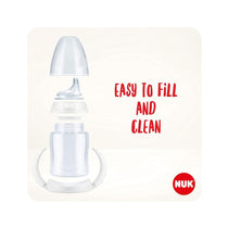NUK First Choice Learner Bottle Cup Sippy Cup Anti-Colic Vent Disney Mickey Mouse 150ml 6-18 Months - Grey