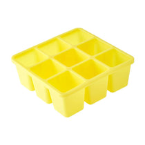 NUK Fresh Foods Freezer Tray Weaning Pots For Freezing Baby Food 60ml Ice Cube Tray - Yellow