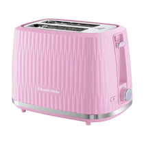 Russell Hobbs Eden 2 Slice Toaster 6 Variable Browning Settings 800W - Raspberry