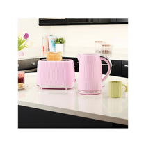 Russell Hobbs Eden 2 Slice Toaster 6 Variable Browning Settings 800W - Raspberry