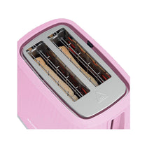 Russell Hobbs Eden 2 Slice Toaster 6 Variable Browning Settings 800W - Raspberry
