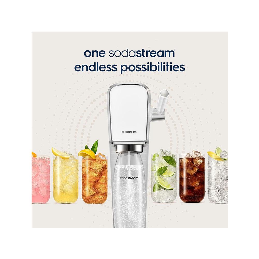 SodaStream Classic Zeros Passionfruit Sparkling Drink Mix 440ml