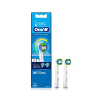 Oral-B Precision Clean Toothbrush Head With CleanMaximiser Technology 2 Pack - White