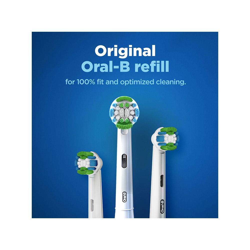 Oral-B Precision Clean Toothbrush Head With CleanMaximiser Technology 2 Pack - White