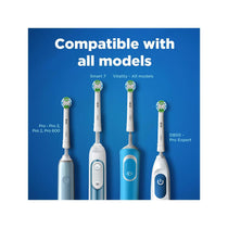 Oral-B Precision Clean Toothbrush Head With CleanMaximiser Technology 2 Pack - White
