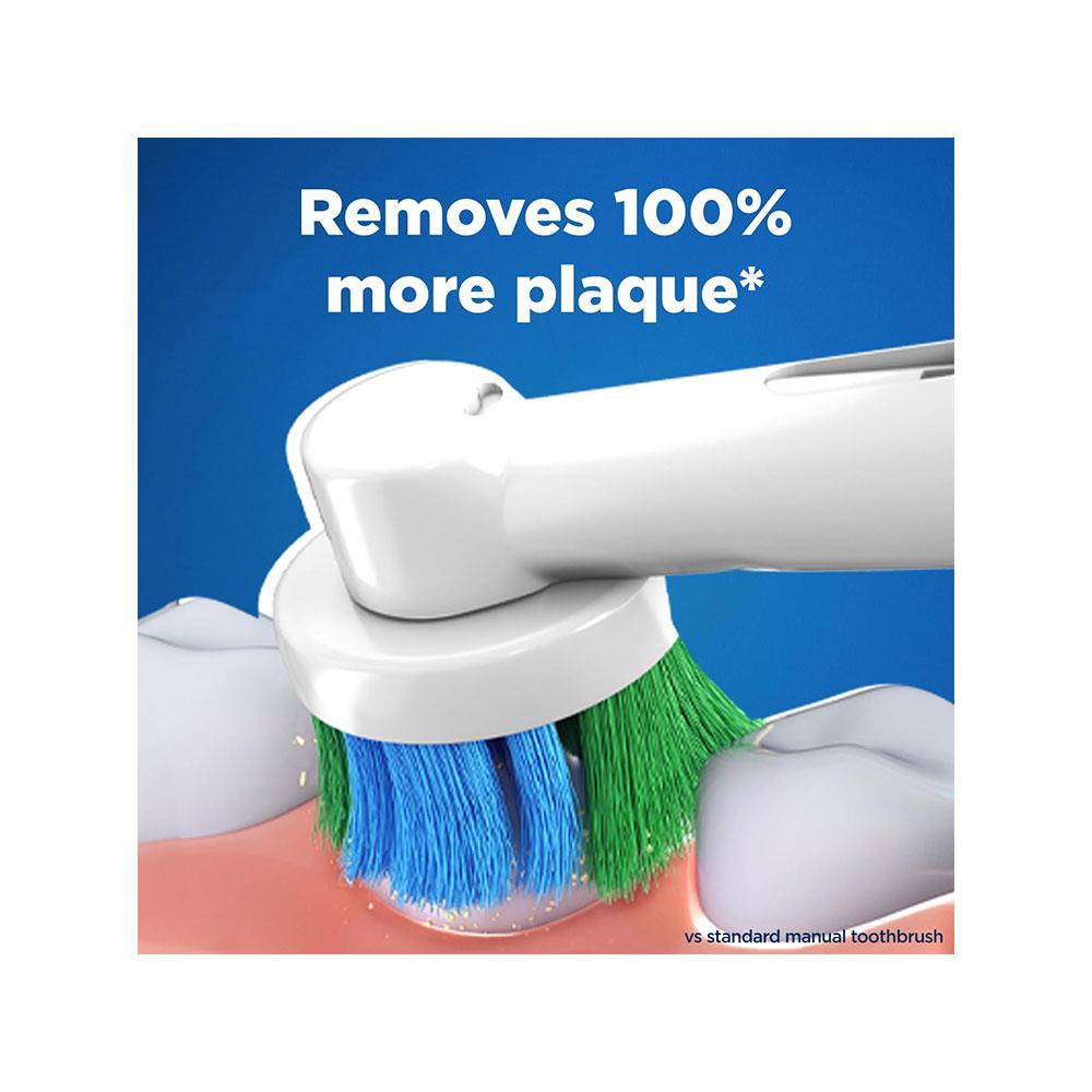 Oral-B Precision Clean Toothbrush Head With CleanMaximiser Technology 2 Pack - White