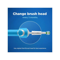 Oral-B Precision Clean Toothbrush Head With CleanMaximiser Technology 2 Pack - White