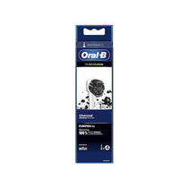 Oral-B PureClean Charcoal Electric Toothbrush Head White - Pack of 4