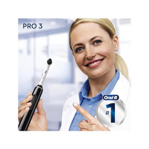 Oral-B PureClean Charcoal Electric Toothbrush Head White - Pack of 4