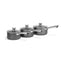 Morphy Richards Accents Induction Saucepan 3 Piece Pan Set 16/18/20 cm - Titanium