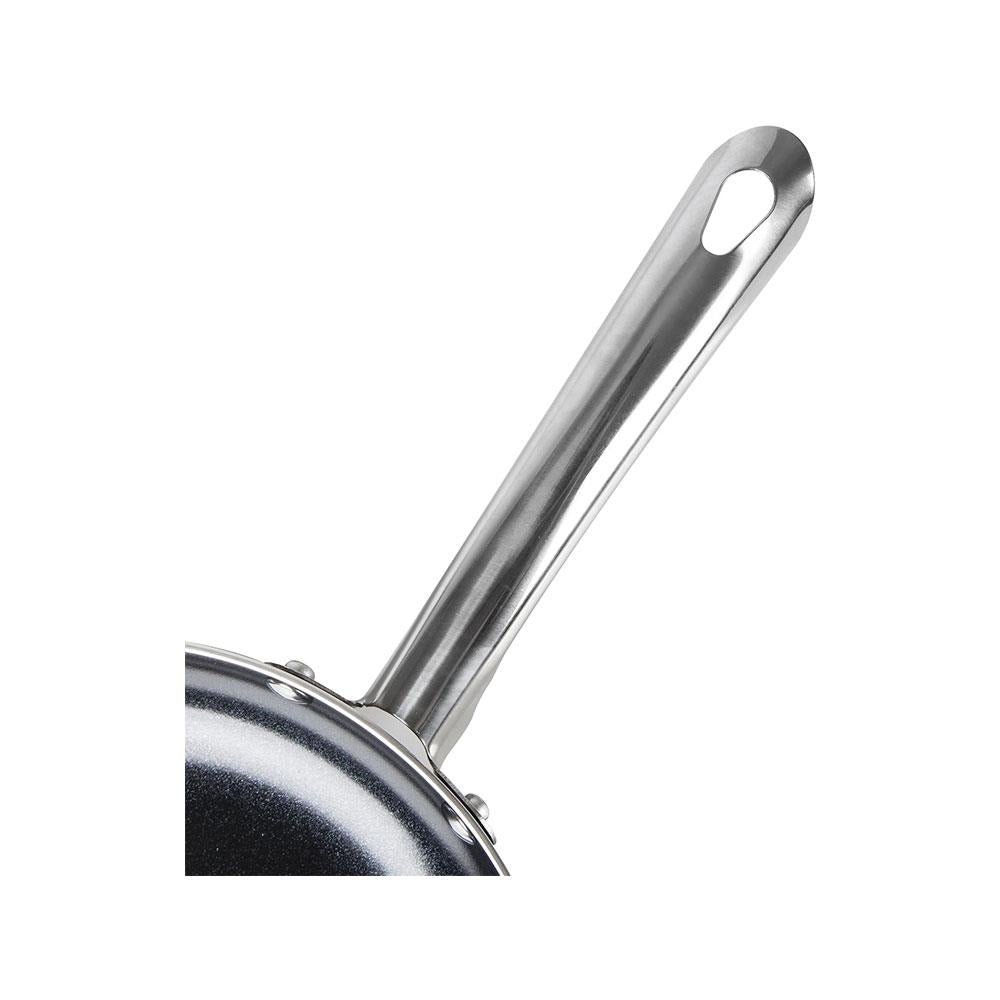 Morphy Richards Accents Induction Saucepan 3 Piece Pan Set 16/18/20 cm - Titanium