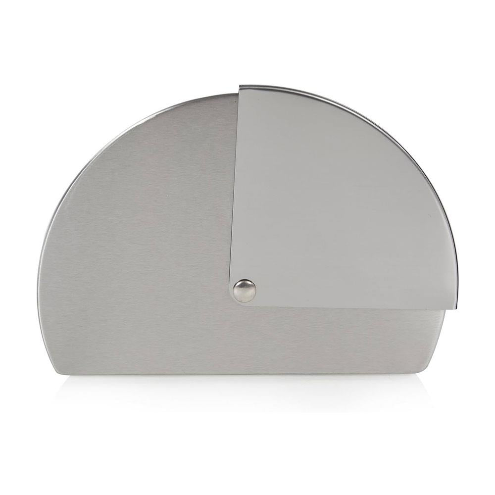 Morphy Richards Accents Roll Top Bread Bin Stainless Steel - Silver