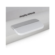 Morphy Richards Accents Roll Top Bread Bin Stainless Steel - Silver