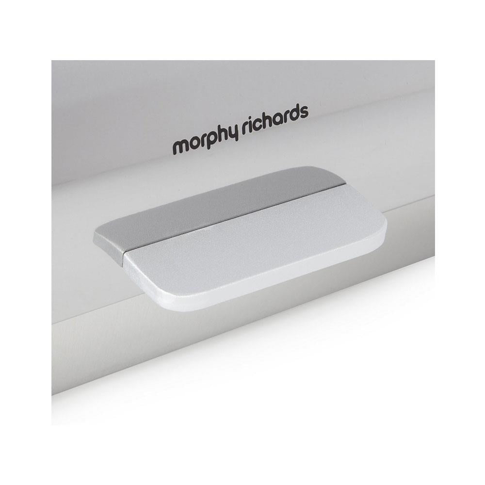Morphy Richards Accents Roll Top Bread Bin Stainless Steel - Silver