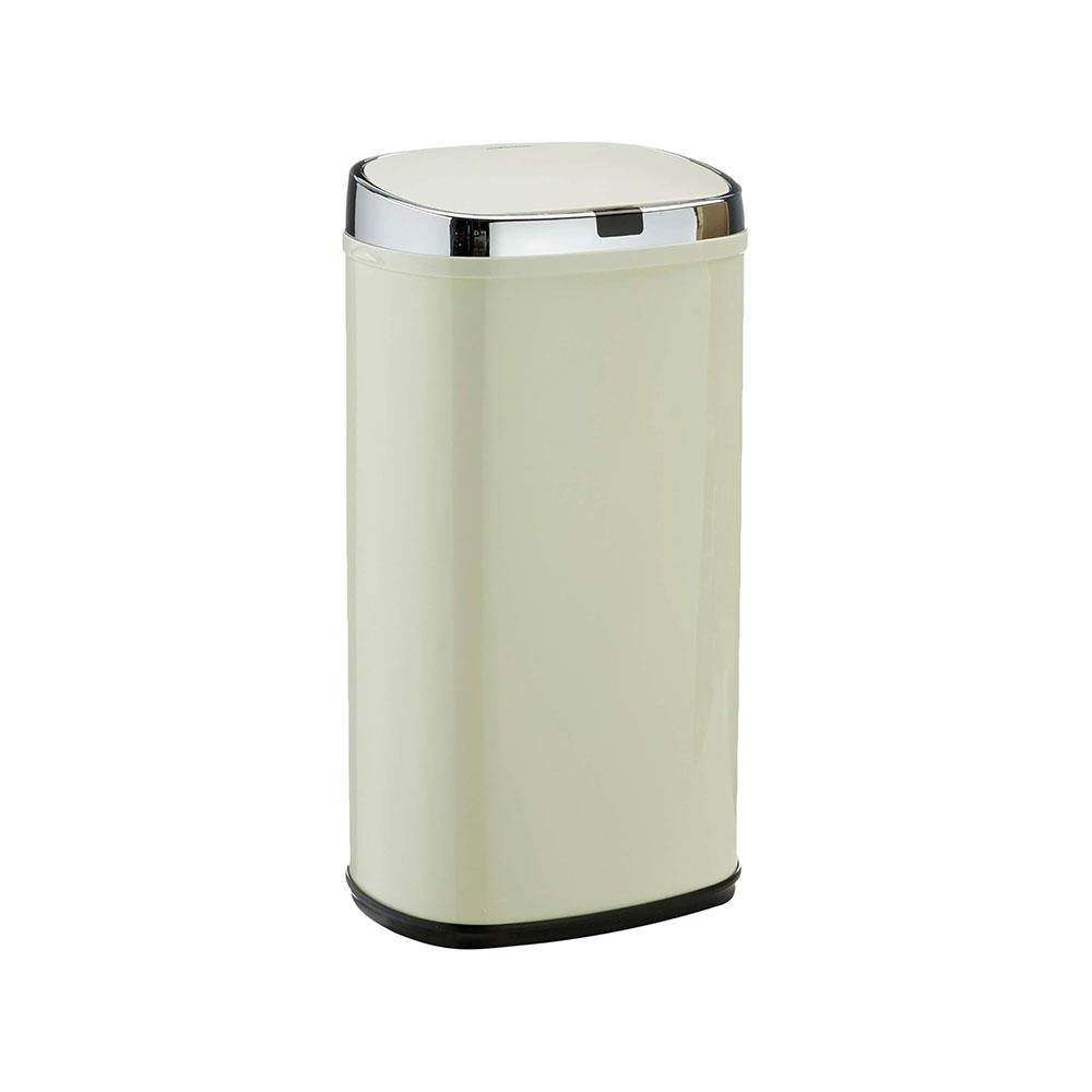 Morphy Richards Chroma Square Sensor Kitchen Bin With Infrared Motion Technology 42 Litre - Cream Main image