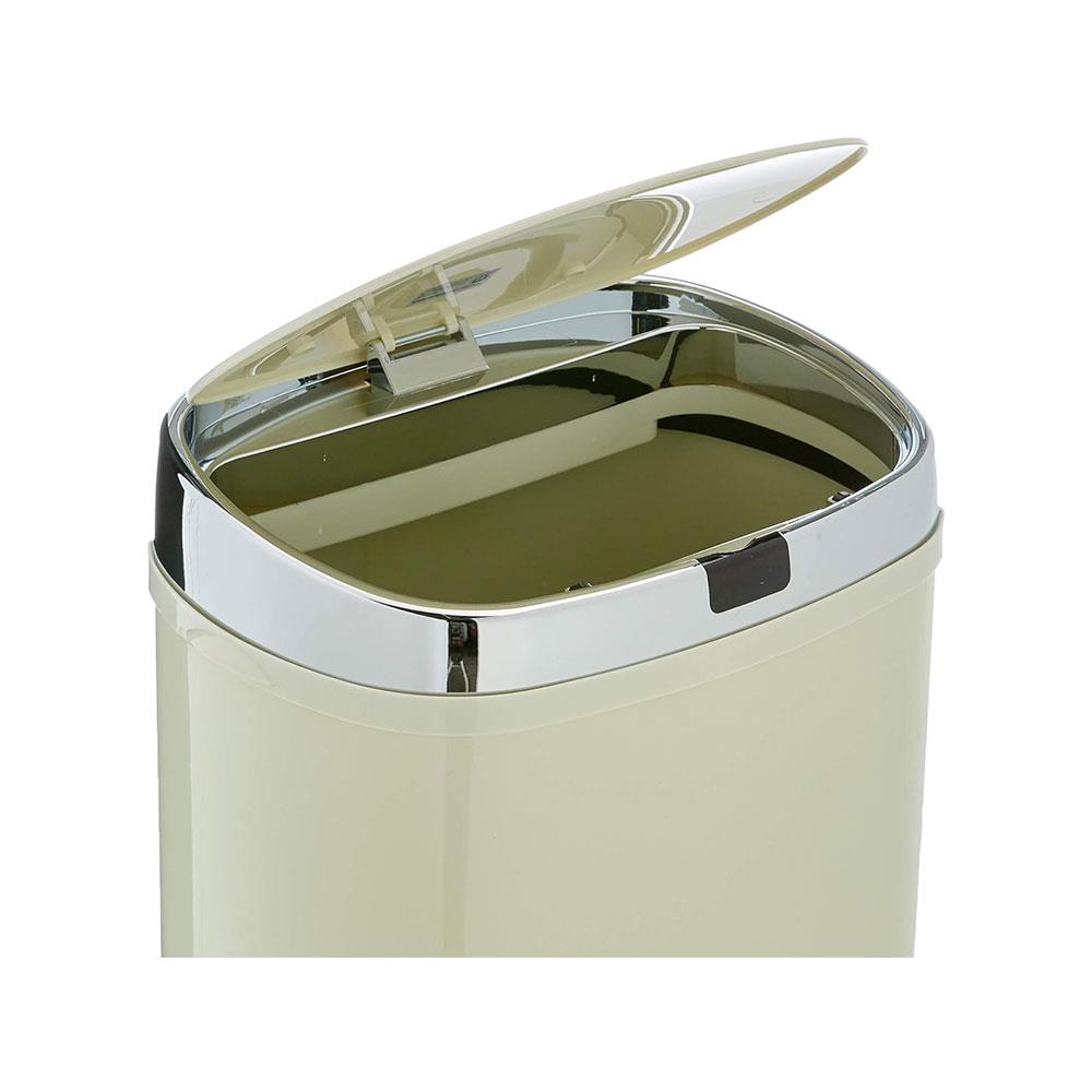 Morphy Richards Chroma Square Sensor Kitchen Bin With Infrared Motion Technology 42 Litre - Cream
