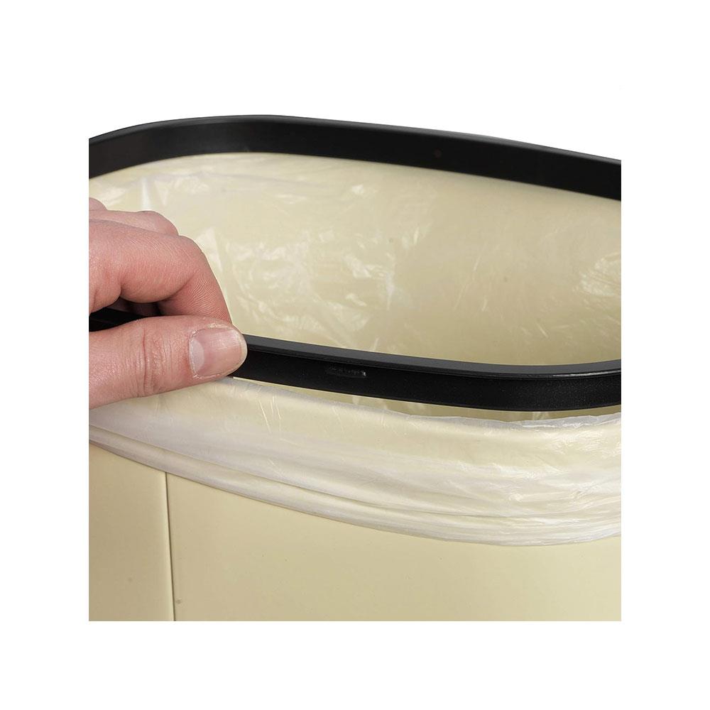 Morphy Richards Chroma Square Sensor Kitchen Bin With Infrared Motion Technology 42 Litre - Cream