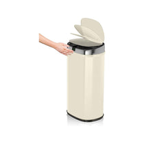 Morphy Richards Chroma Square Sensor Kitchen Bin With Infrared Motion Technology 42 Litre - Cream