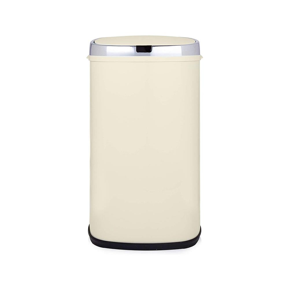 Morphy Richards Chroma Square Sensor Kitchen Bin With Infrared Motion Technology 42 Litre - Cream
