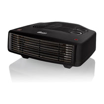 Swan Horizontal Fan Heater 3000W With 2 Heat Settings Adjustable Thermostat Overheating Protection - Black