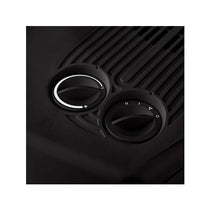 Swan Horizontal Fan Heater 3000W With 2 Heat Settings Adjustable Thermostat Overheating Protection - Black