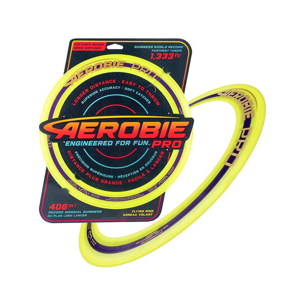 Aerobie 13 Inch Pro Ring Guinness World Record Flying Ring Outdoor Beach Garden Sports Toy - Assorted Colour Secondary image
