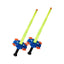 Nerf Fencing Duel Foam Swords Set Fencing Game For Kids Glow In The Dark Light - Multicolour