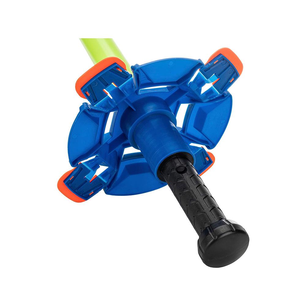 Nerf Fencing Duel Foam Swords Set Fencing Game For Kids Glow In The Dark Light - Multicolour