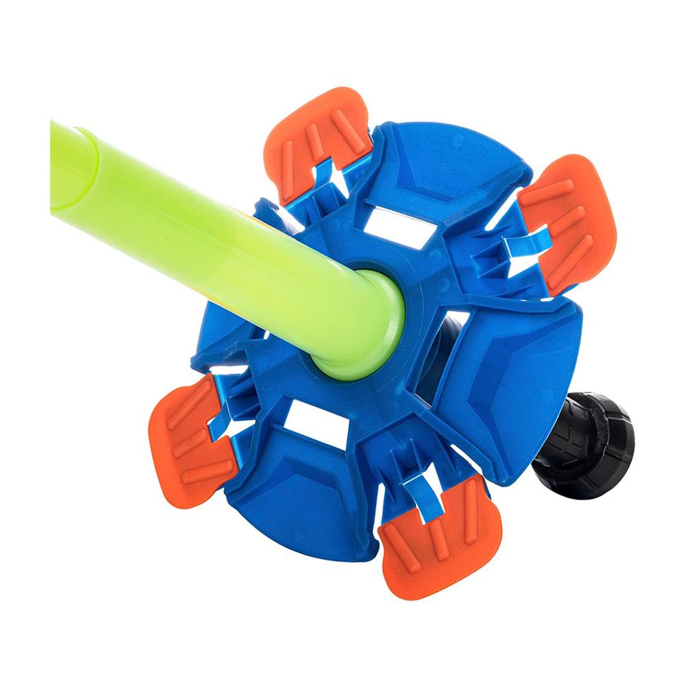 Nerf Fencing Duel Foam Swords Set Fencing Game For Kids Glow In The Dark Light - Multicolour