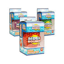 Wicked Mega Bounce H2O One Ball The Bouncy Ball That Bounces Across Water - Assorted Colour