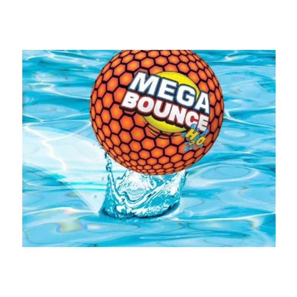 Wicked Mega Bounce H2O One Ball The Bouncy Ball That Bounces Across Water - Assorted Colour