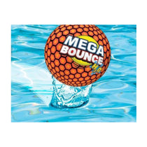 Wicked Mega Bounce H2O One Ball The Bouncy Ball That Bounces Across Water - Assorted Colour