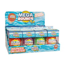 Wicked Mega Bounce H2O One Ball The Bouncy Ball That Bounces Across Water - Assorted Colour