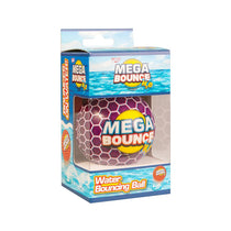 Wicked Mega Bounce H2O One Ball The Bouncy Ball That Bounces Across Water - Assorted Colour