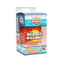 Wicked Mega Bounce H2O One Ball The Bouncy Ball That Bounces Across Water - Assorted Colour