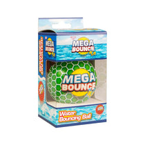 Wicked Mega Bounce H2O One Ball The Bouncy Ball That Bounces Across Water - Assorted Colour