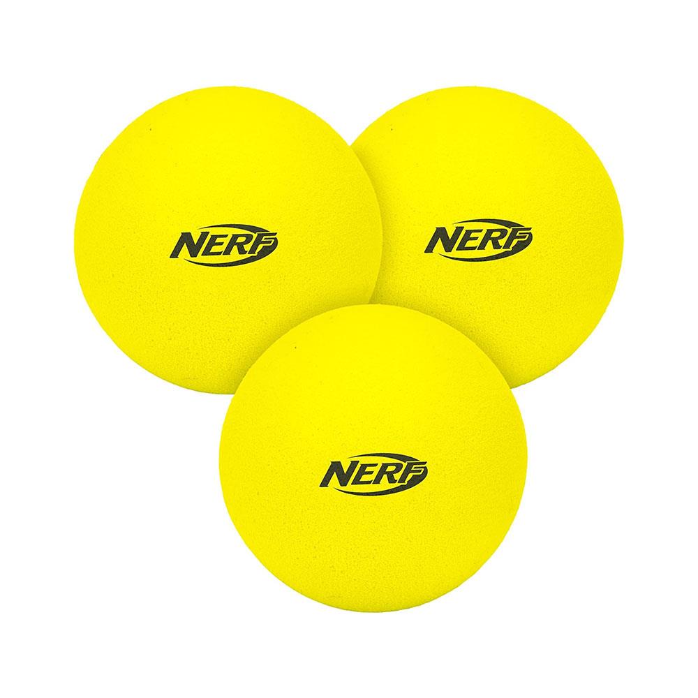 Nerf Slingshot Challenge Game Set With 1 Slingshot Balls 3 Nerf Foam Balls 6 Target Pins - Multicolour