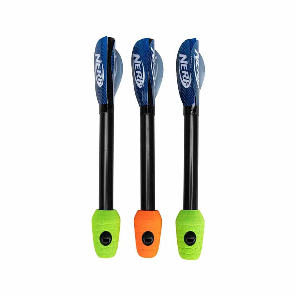 Nerf Universal Rip Rockets 3 Pack - Multicolour