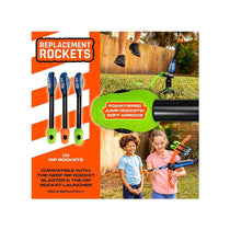 Nerf Universal Rip Rockets 3 Pack - Multicolour