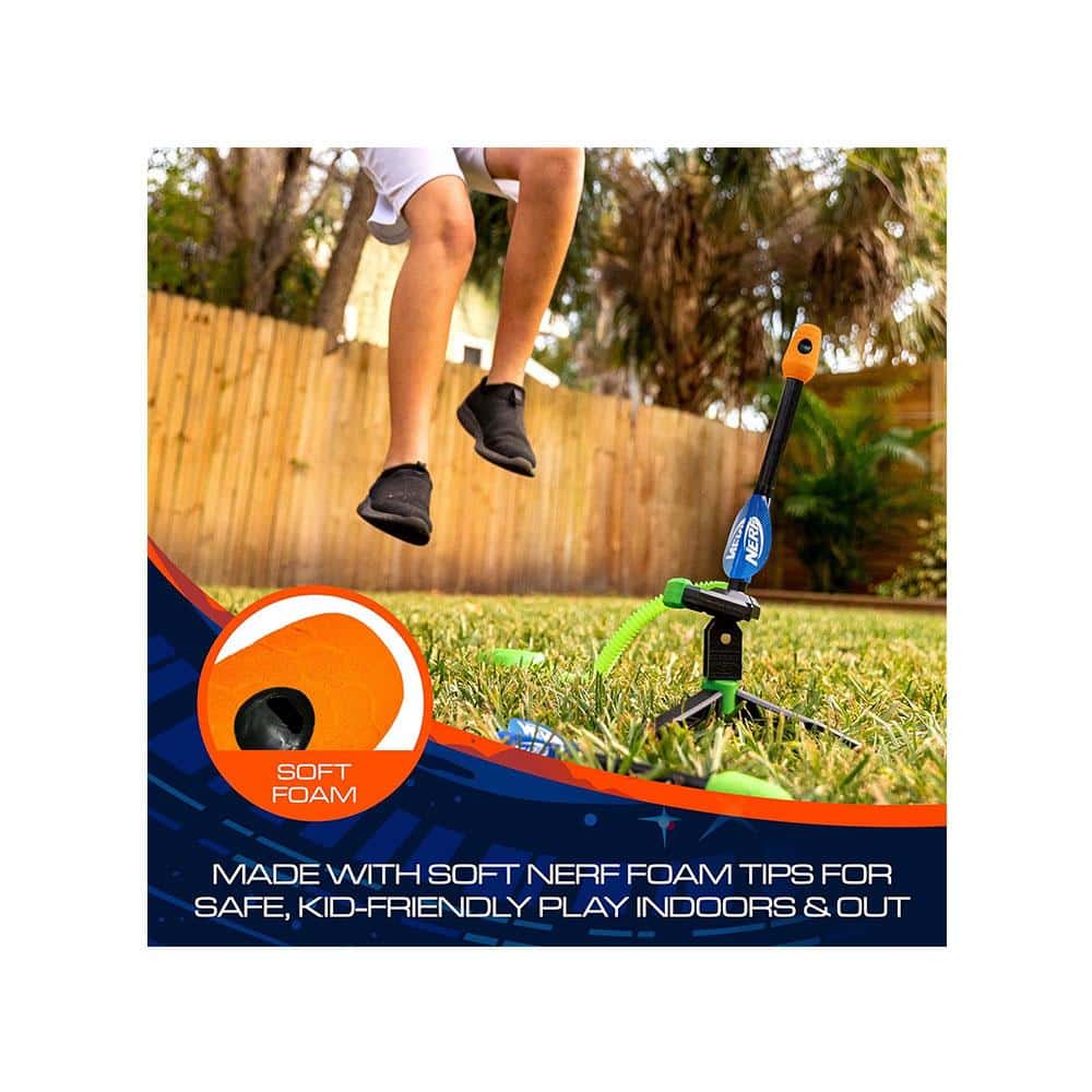 Nerf Universal Rip Rockets 3 Pack - Multicolour