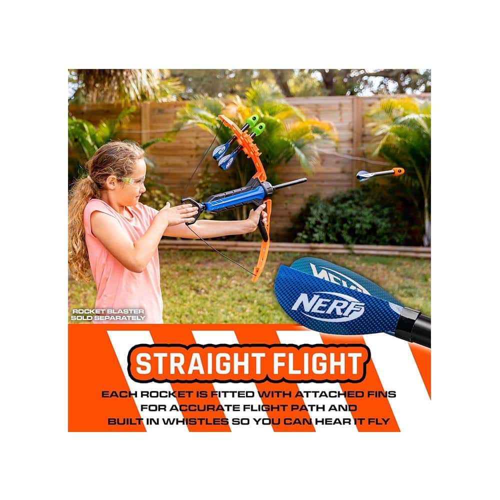 Nerf Universal Rip Rockets 3 Pack - Multicolour