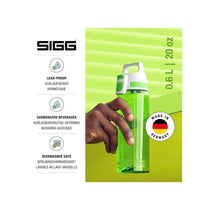 Sigg Total Color Water Bottle 0.6 Litre - Green
